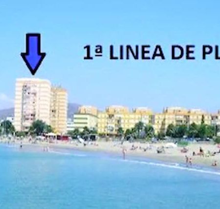 Practico Apartamento A 5 Min Andando De Gibraltar Y El Centro, Frente Al Mar La Línea de la Concepción Buitenkant foto