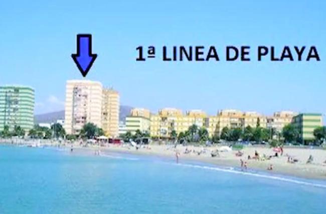 Practico Apartamento A 5 Min Andando De Gibraltar Y El Centro, Frente Al Mar La Línea de la Concepción Buitenkant foto