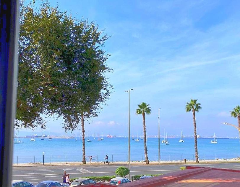 Practico Apartamento A 5 Min Andando De Gibraltar Y El Centro, Frente Al Mar La Línea de la Concepción Buitenkant foto