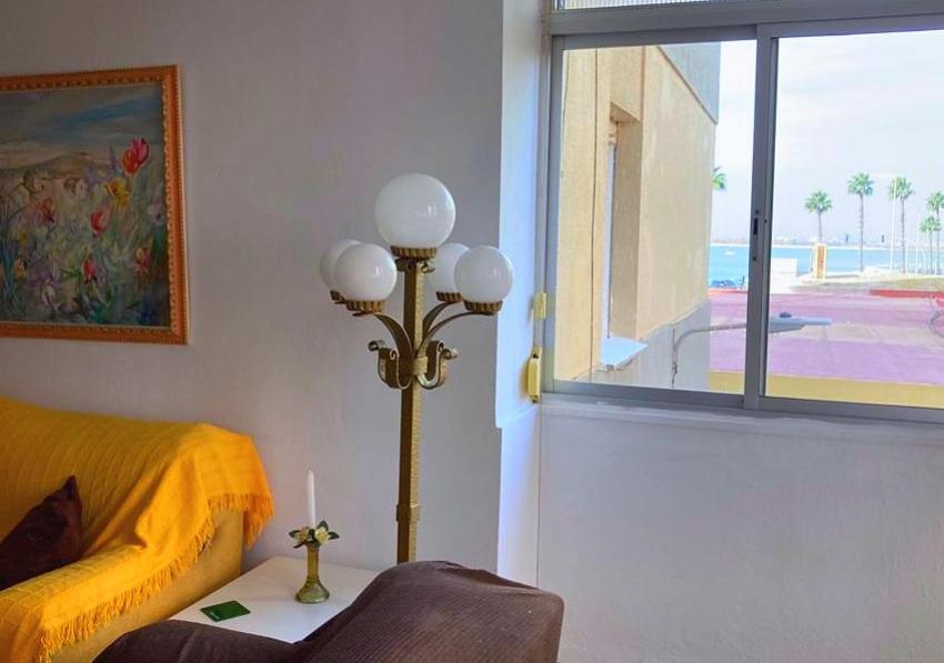 Practico Apartamento A 5 Min Andando De Gibraltar Y El Centro, Frente Al Mar La Línea de la Concepción Buitenkant foto
