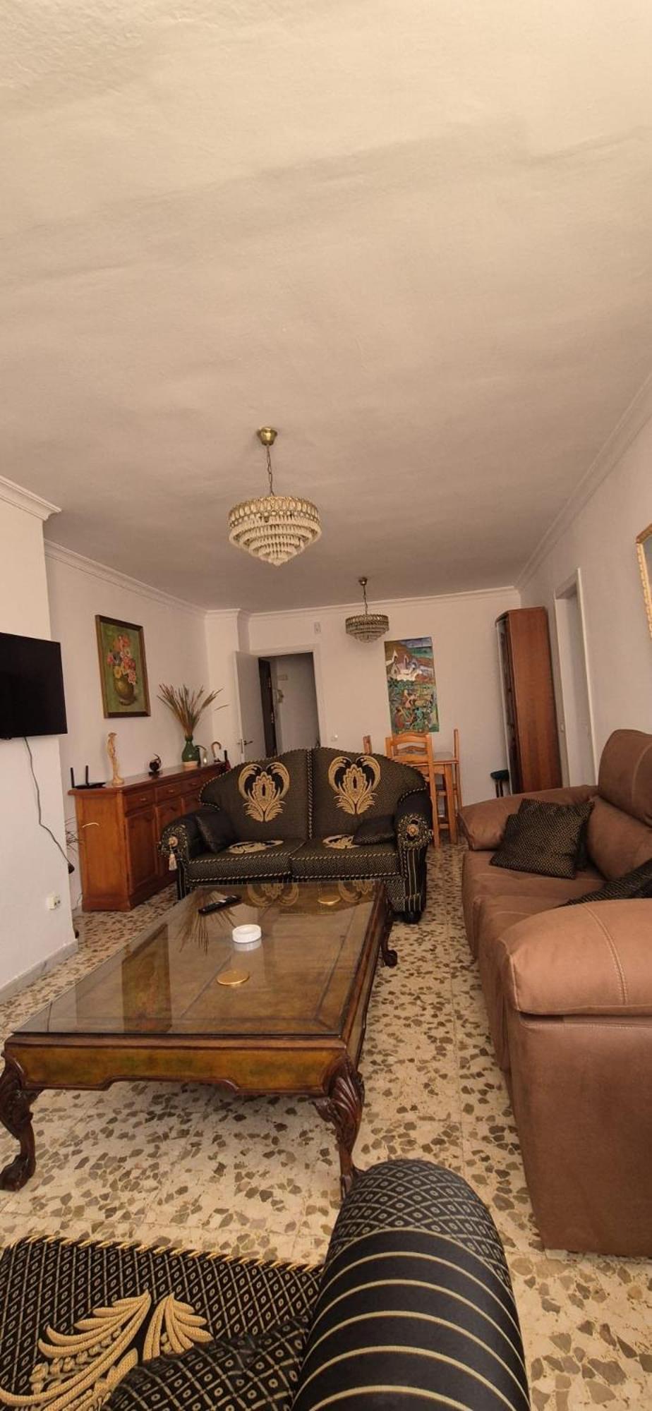 Practico Apartamento A 5 Min Andando De Gibraltar Y El Centro, Frente Al Mar La Línea de la Concepción Buitenkant foto