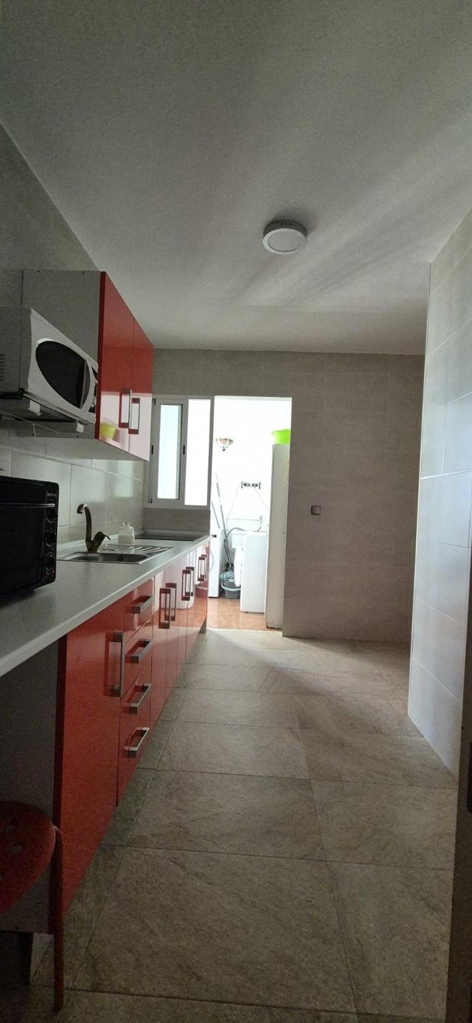 Practico Apartamento A 5 Min Andando De Gibraltar Y El Centro, Frente Al Mar La Línea de la Concepción Buitenkant foto